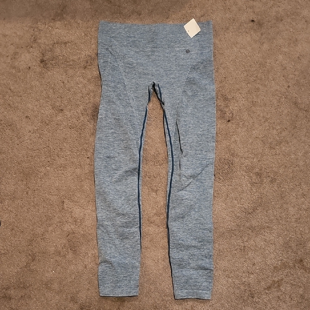 Blue Leggings